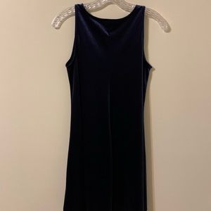Velvet Sleeveless Dress by OLD NAVY   size XS